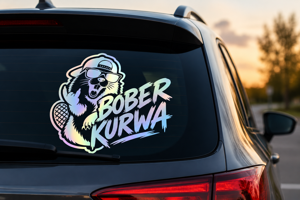 Bober Kurwa Sticker
