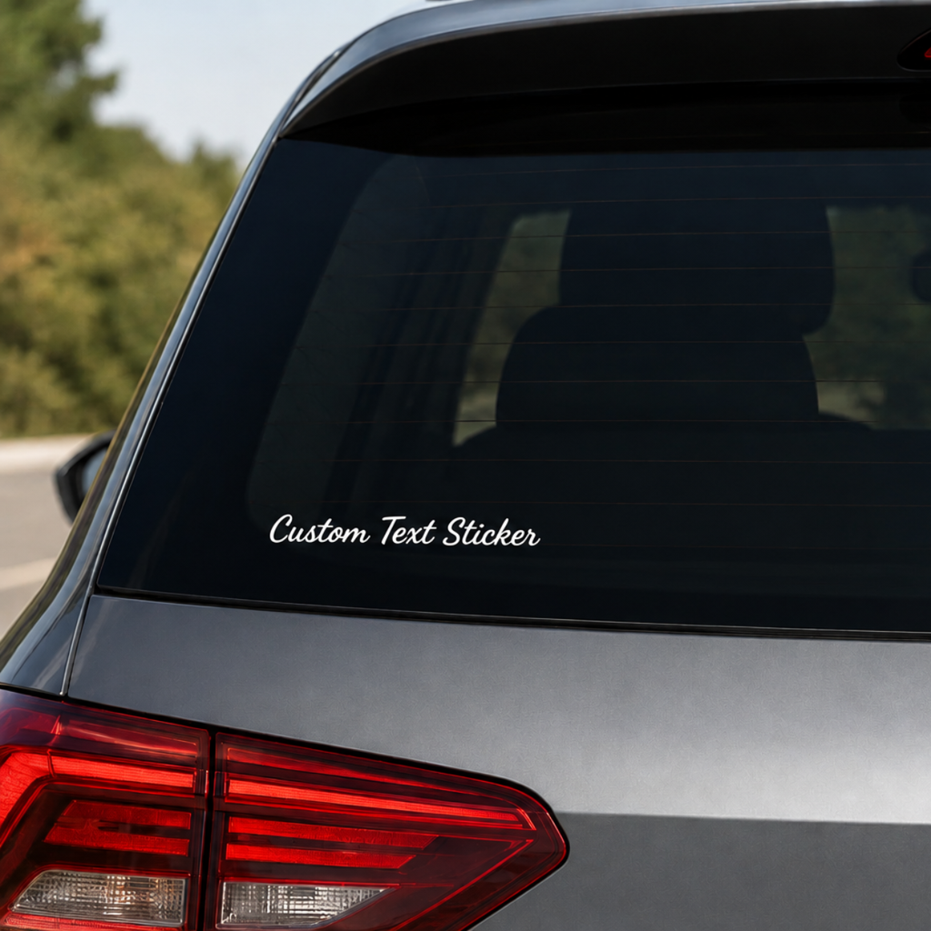 Custom Stickers