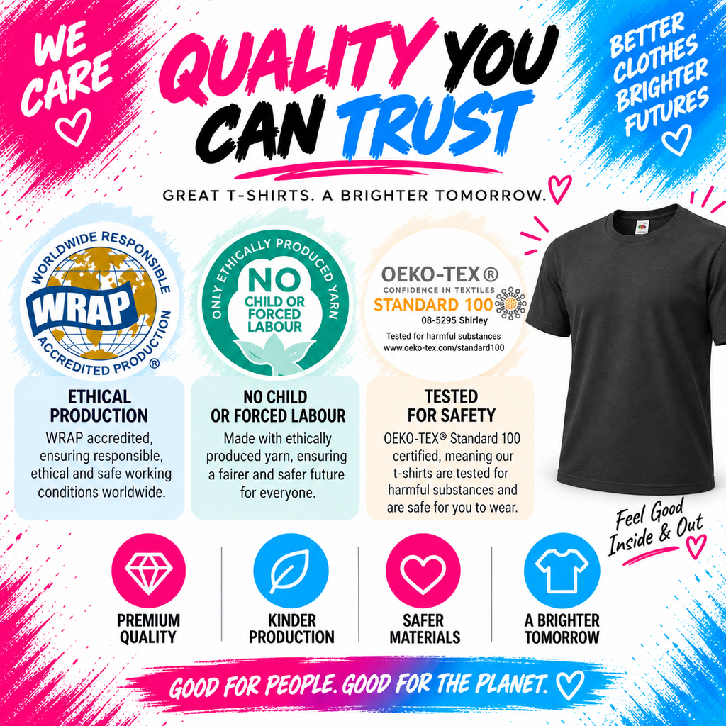 Kids Personalised Text T-Shirt