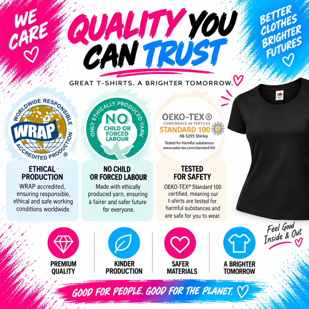 Ladies’ Personalised Text T-Shirt