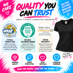 Ladies’ Personalised Text T-Shirt
