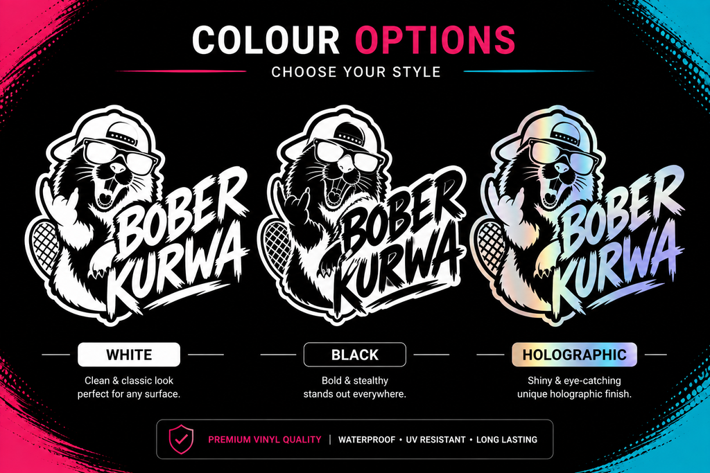 Bober Kurwa Sticker