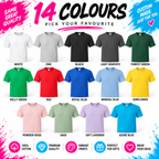 Men’s Personalised Text T-Shirt