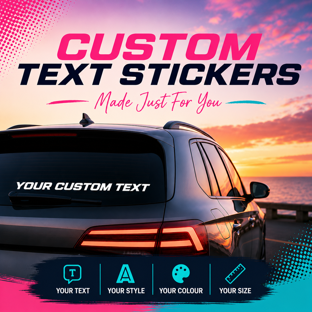 Custom Stickers
