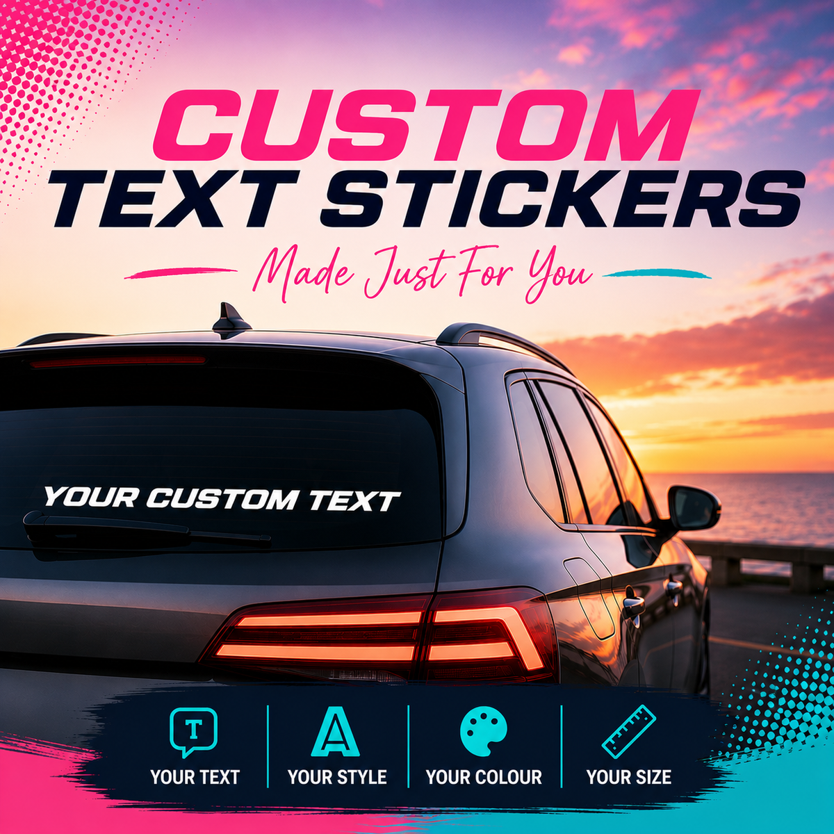 Custom Stickers