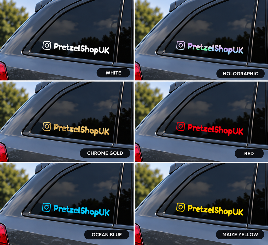 Personalised Social Media Sticker