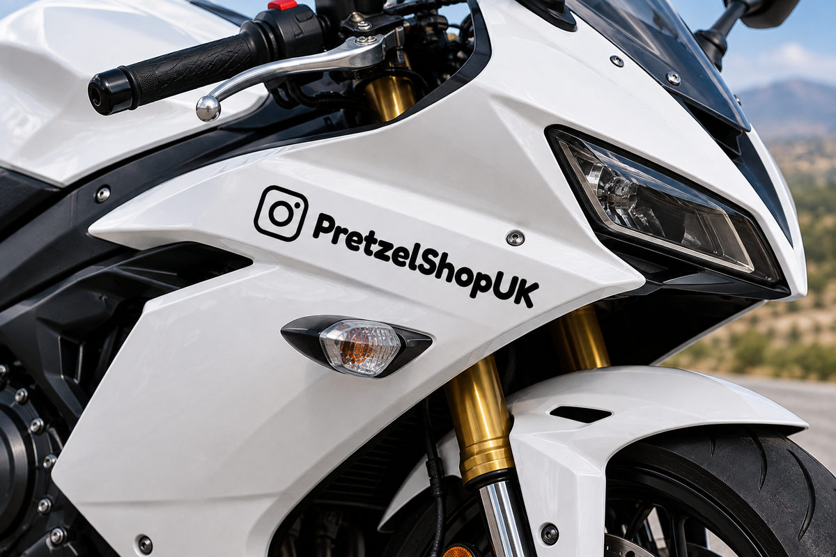 Personalised Social Media Sticker