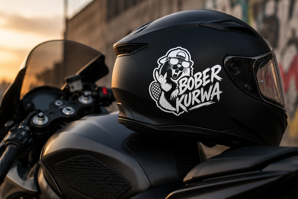 Bober Kurwa Sticker