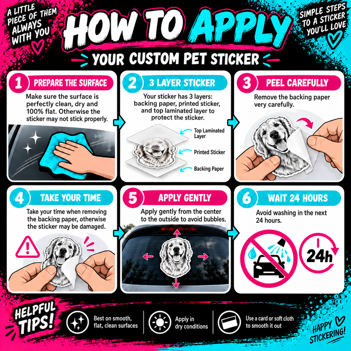 Personalised Pet Sticker