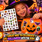 Halloween Funny Stickers Pack