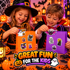 Halloween Funny Stickers Pack
