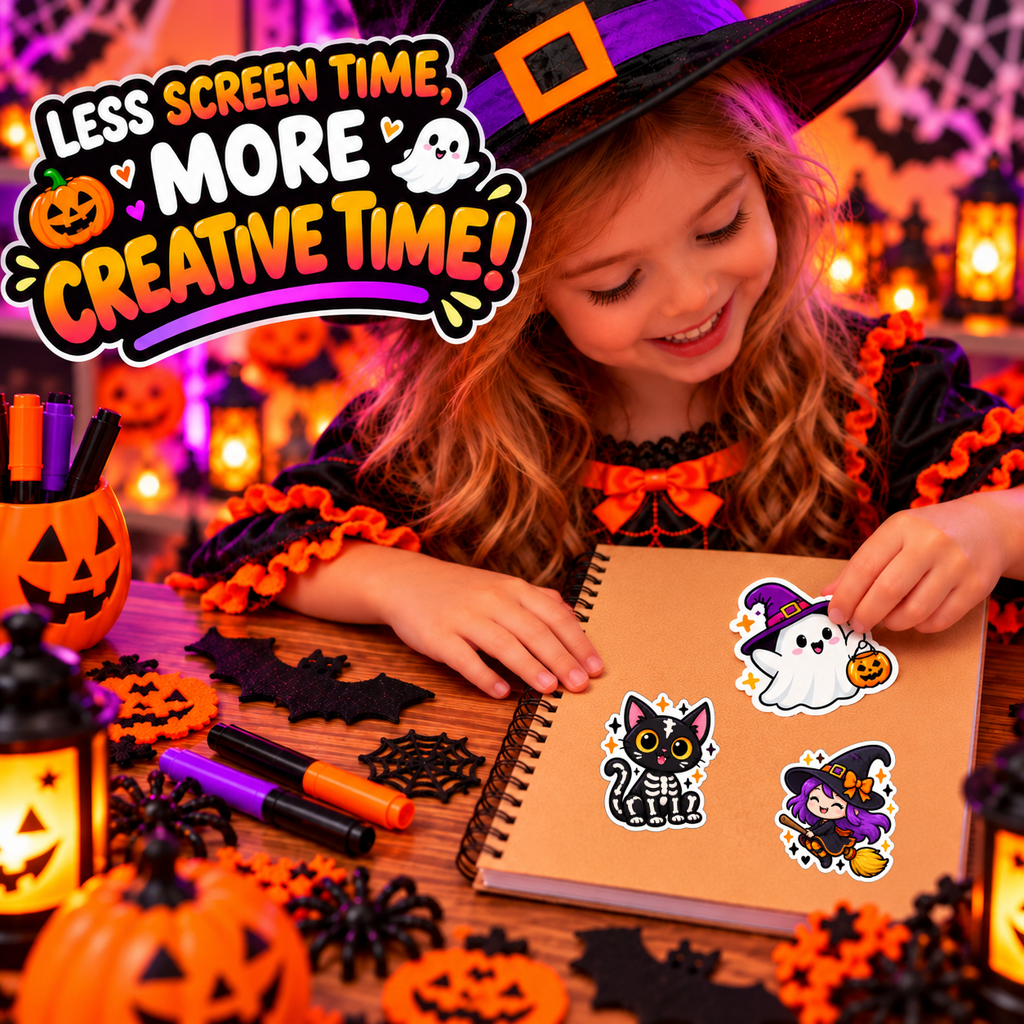 Halloween Funny Stickers Pack
