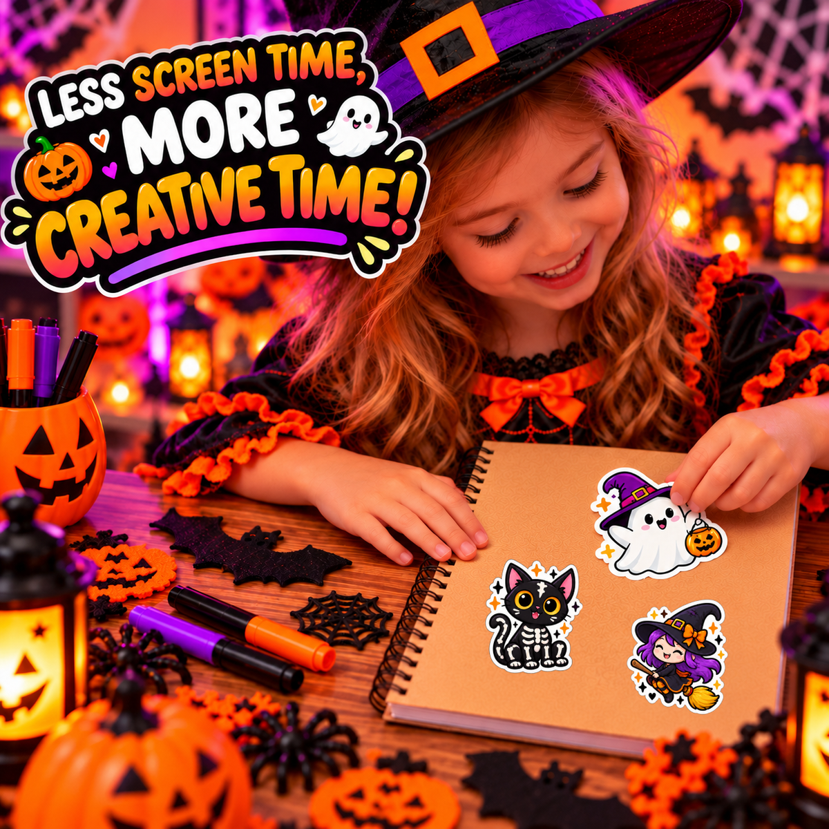 Halloween Funny Stickers Pack