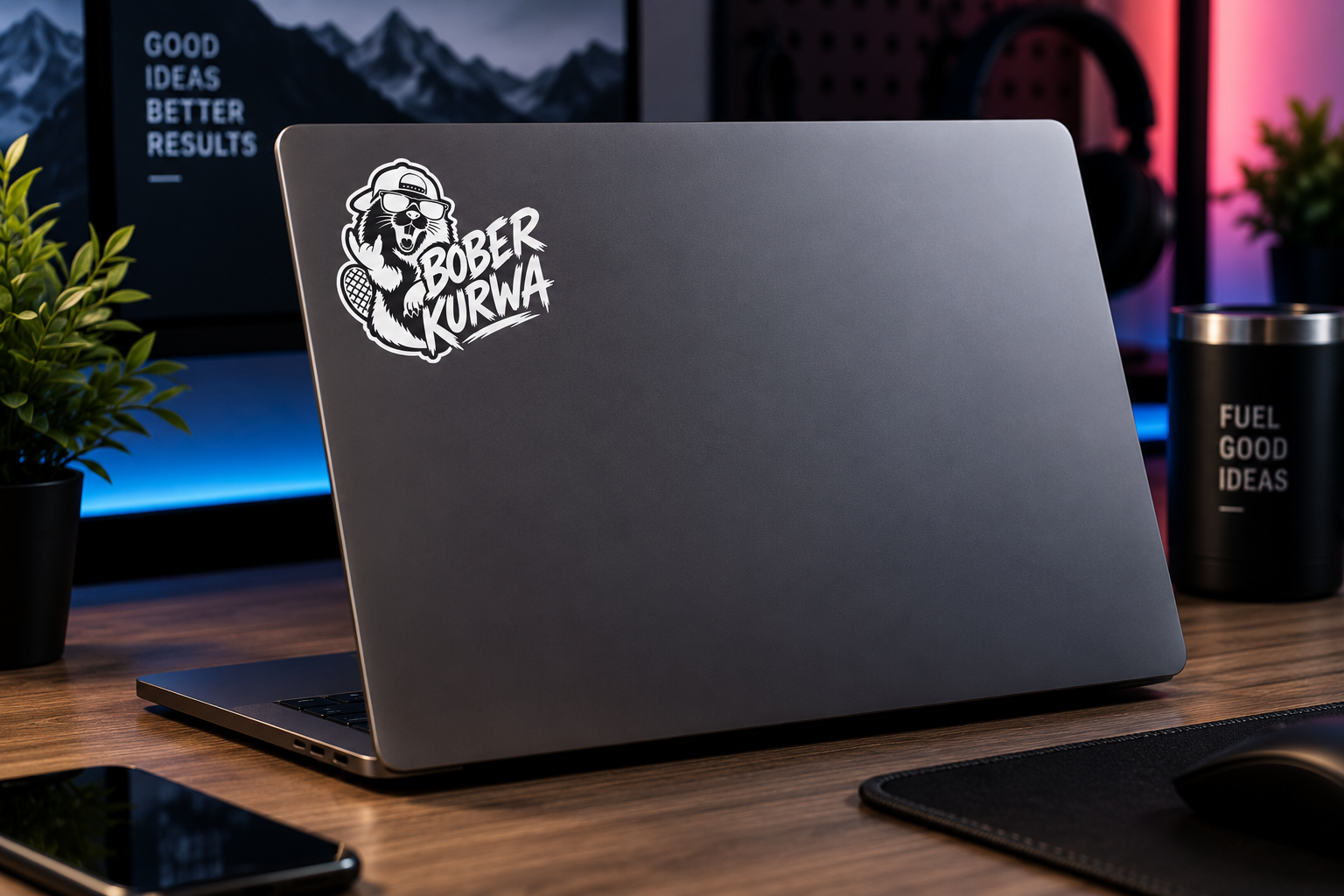 Bober Kurwa Sticker