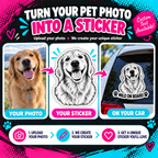 Personalised Pet Sticker