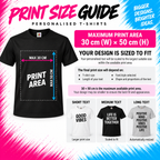 Men’s Personalised Text T-Shirt