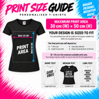 Ladies’ Personalised Text T-Shirt