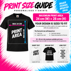 Kids Personalised Text T-Shirt