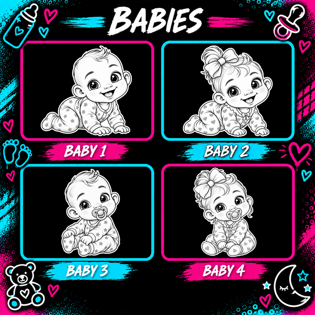 Personalised Family Sticker Pack