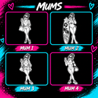 Personalised Family Sticker Pack