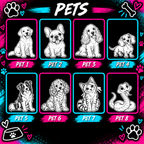Personalised Family Sticker Pack