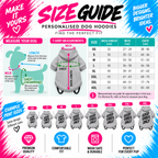Dogs Personalised Text Hoodie