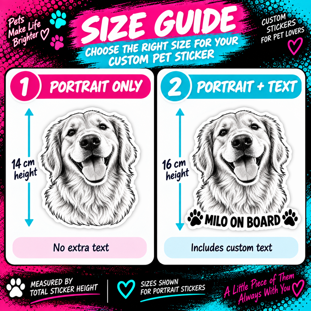 Personalised Pet Sticker