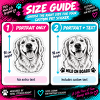 Personalised Pet Sticker