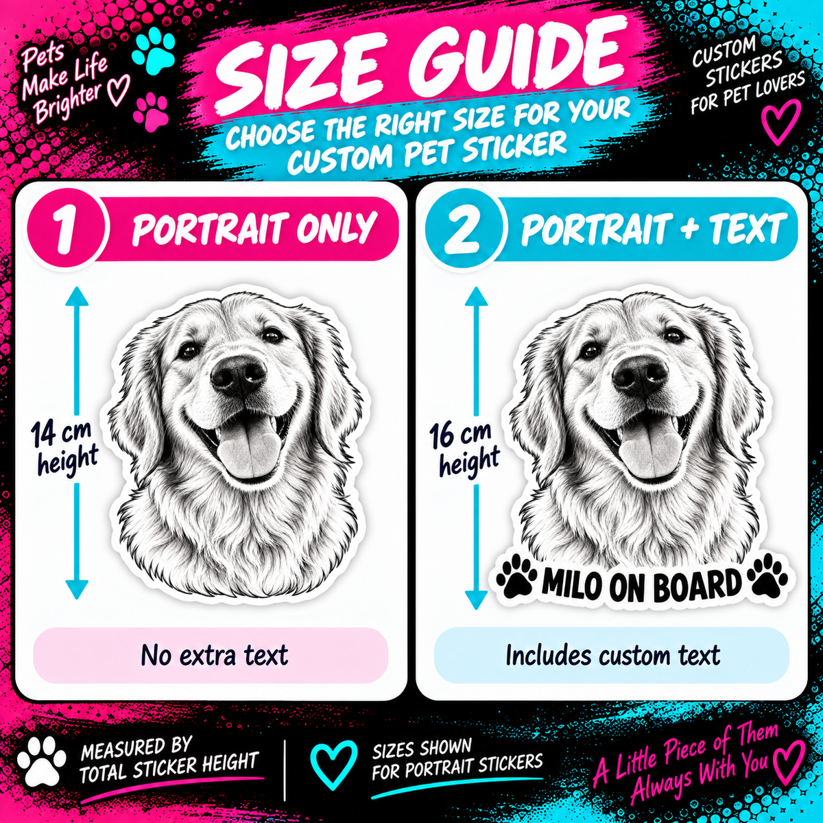 Personalised Pet Sticker