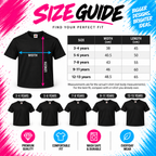 Kids Personalised Text T-Shirt