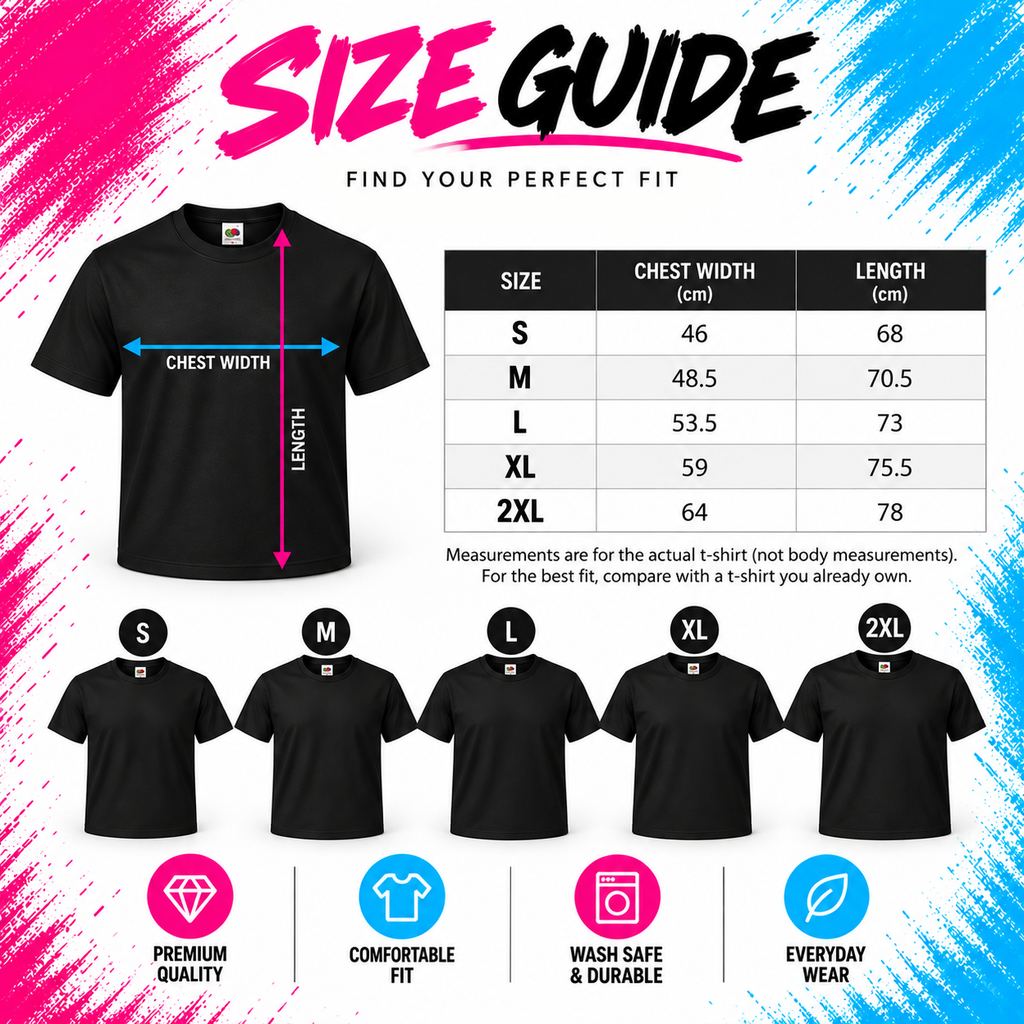 Men’s Personalised Text T-Shirt