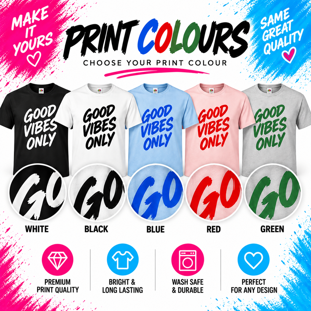 Men’s Personalised Text T-Shirt