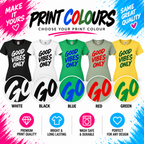 Ladies’ Personalised Text T-Shirt