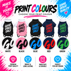 Dogs Personalised Text T-Shirt